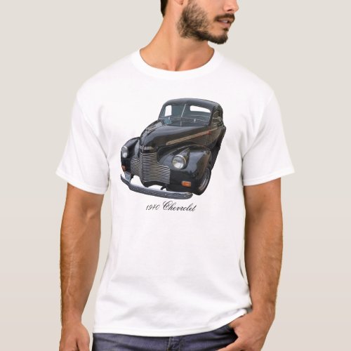 1940 CHEVROLET 2 T_Shirt