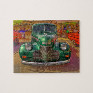 1940 CHEVROLET JIGSAW PUZZLE