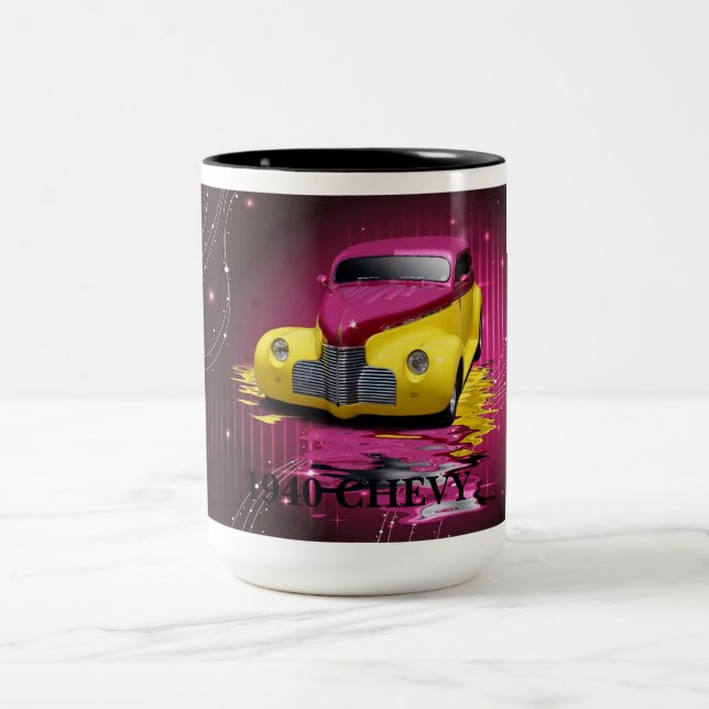 1940 CHEVY MUG (Center)