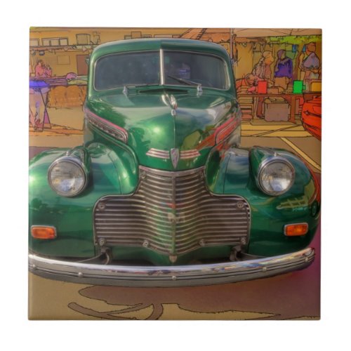 1940 CHEVY TILE