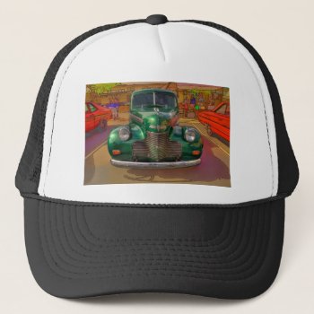 1940 Chevy Trucker Hat by CNelson01 at Zazzle