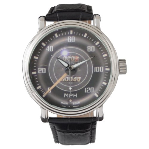 1940 Classis French Car Speedometer Watch