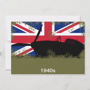 1940 Dance/Party invites