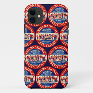 1940 International Settlement San Francisco iPhone 11 Case