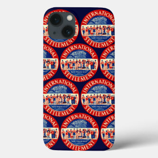 1940 International Settlement San Francisco iPhone 13 Case