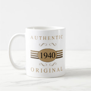 1940 Original 80th Birthday Coffee Mug