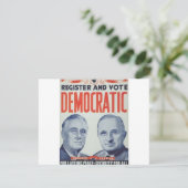 1940 Roosevelt - Truman (Standing Front)