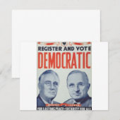 1940 Roosevelt - Truman (Front/Back)