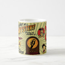 1940;s Radio Mysteries mugs