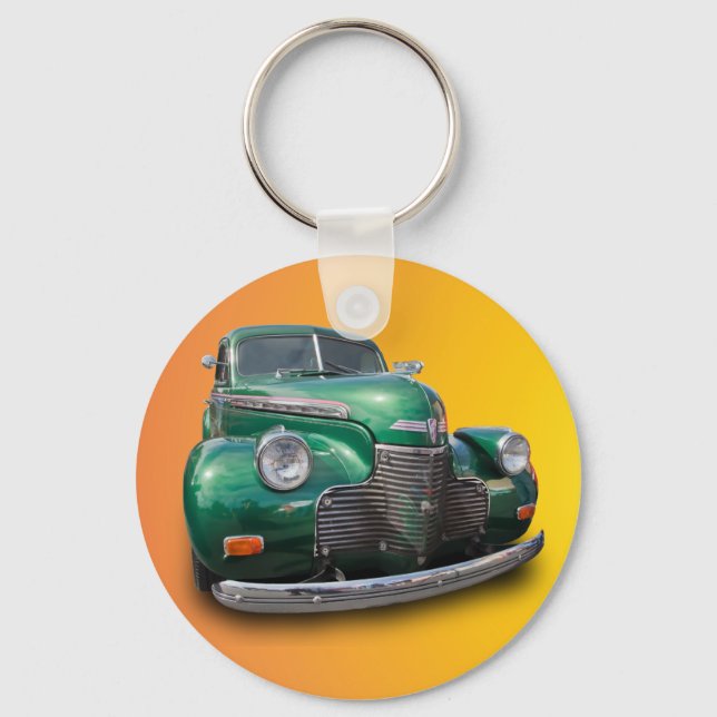 1940 VINTAGE CAR KEYCHAIN (Front)