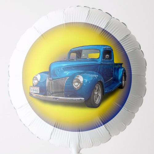 1940 VINTAGE PICKUP BALLOON