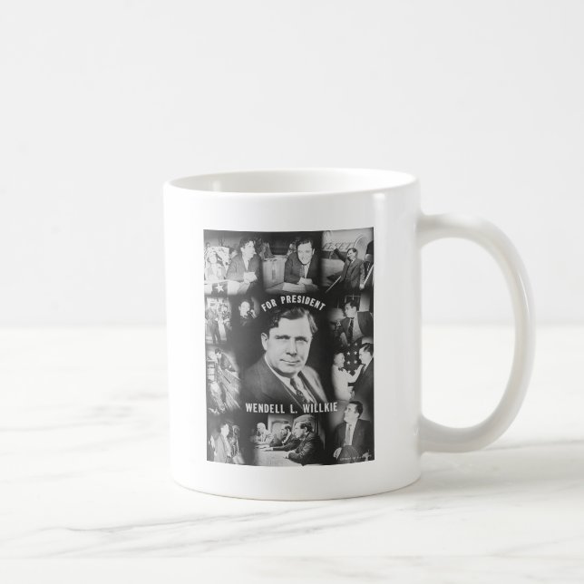 1940 Wendell Willkie Coffee Mug (Right)