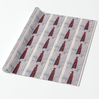 1940s Arrow shirt and tie Wrapping Paper