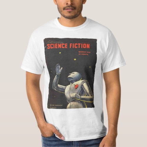 1940s Astounding Science Fiction T_Shirt 