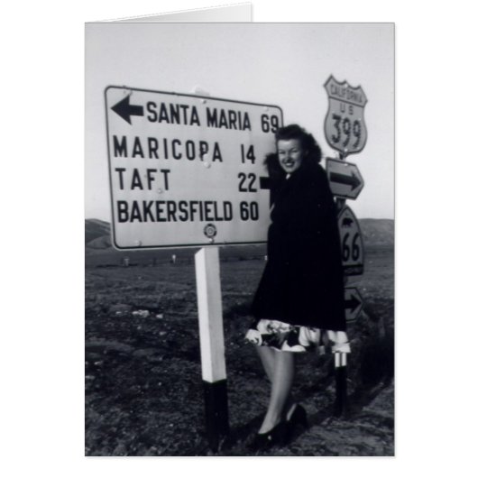 1940s California Woman (Front)