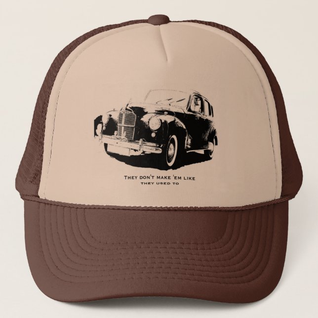 1940's Car Hat (Front)