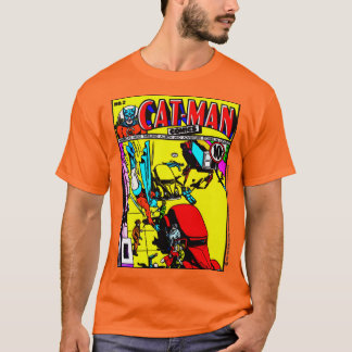 1940's CAT-MAN Comics T-Shirt