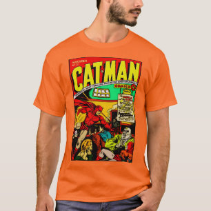 1940's CAT-MAN Comics T-Shirt