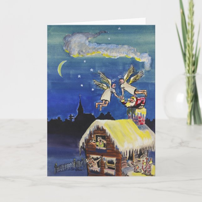 1940's Christmas Card (Front)