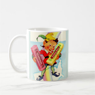 1940s Clark’s chewing gum elf Coffee Mug