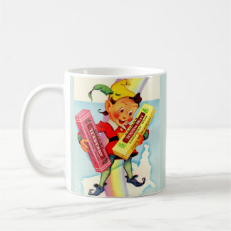 1940s Clark’s chewing gum elf Coffee Mug
