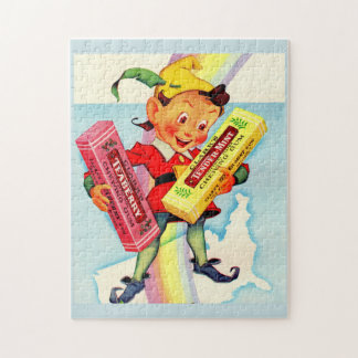 1940s Clark’s chewing gum elf Jigsaw Puzzle