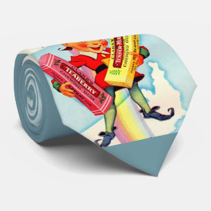 1940s Clark’s chewing gum elf Neck Tie