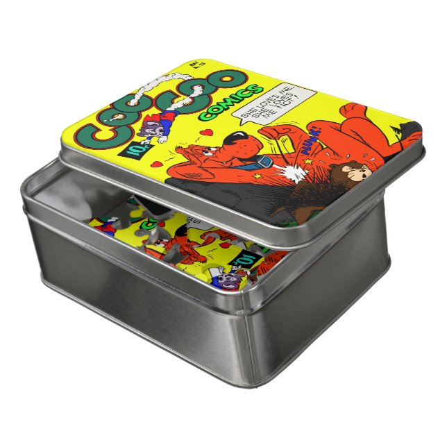 1940's COCO Comics Puzzle (Lid Open)