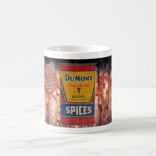 1940S DUMONT SPICE TIN ART Coffee Mug