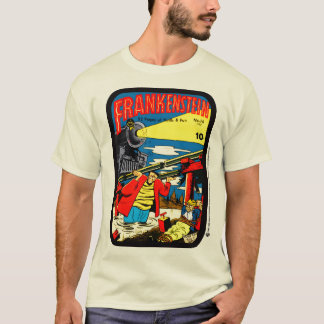 1940's Frankenstein Funny Comic T-Shirt