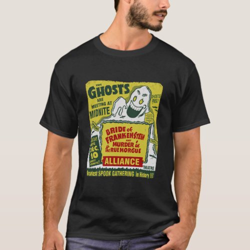 1940s _ Ghosts at Midnite T_Shirt