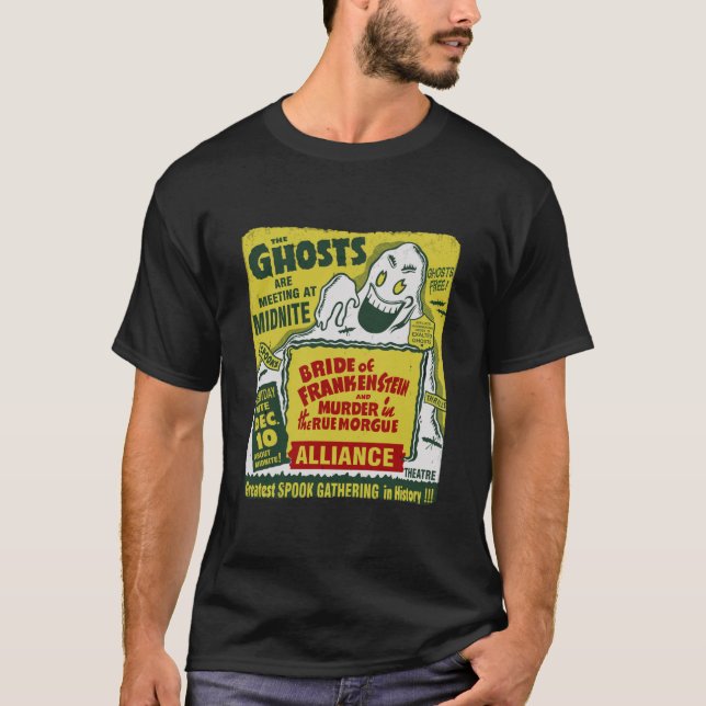 1940s - Ghosts at Midnite T-Shirt (Front)