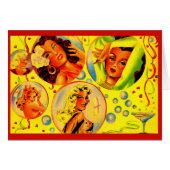 1940s glamour girls (Front Horizontal)