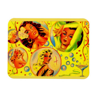 1940s glamour girls magnet