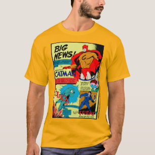 1940's Holyoke Comics Ad T-Shirt
