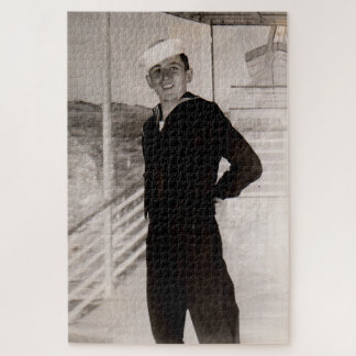 1940s jaunty sailor jigsaw puzzle