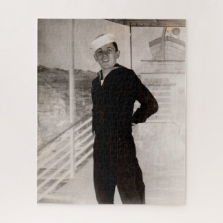 1940s jaunty sailor jigsaw puzzle