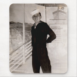 1940s jaunty sailor mouse pad