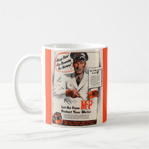 1940s Keep Your Car Running for Victory ad Coffee Mug