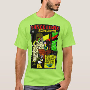 1940's Lance Lewis: Space Detective T-Shirt