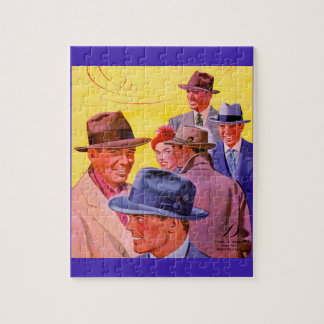 1940s men in hats jigsaw puzzle
