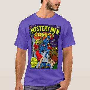 1940's 'Mystery Men' Comics T-Shirt