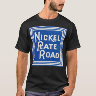 1940s Nickel Plate Road Railroad T-Shirt