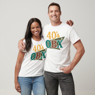 1940s OBX – Wartime Waves & Coastal Calm T-Shirt