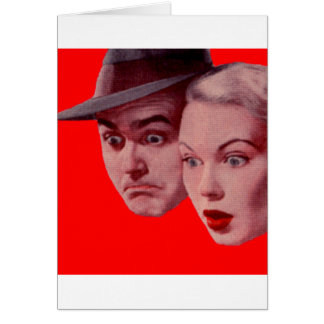 1940s Sherman and Marsha are SURPRISED Cards