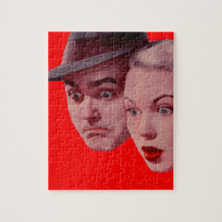 1940s Sherman and Marsha are SURPRISED Jigsaw Puzzle