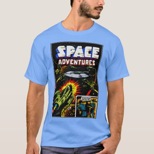1940s Space Adventures T_Shirt