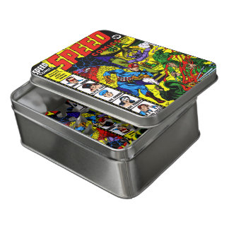 1940's SPEED Comics Puzzle