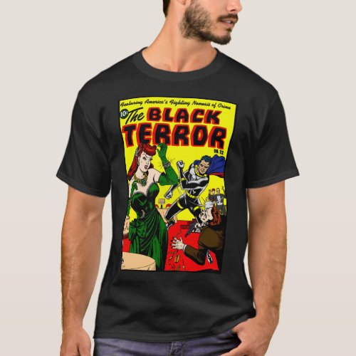 1940s The Black Terror T_Shirt