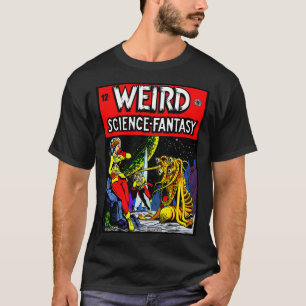 1940's WEIRD: Science~Fantasy T-Shirt